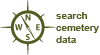 search cemetery data